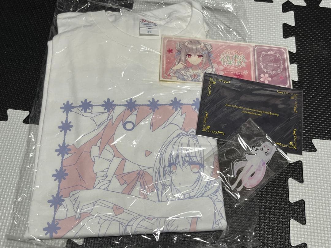 桜小路ルナ　キャラソン　CF 返礼品限定グッズセット