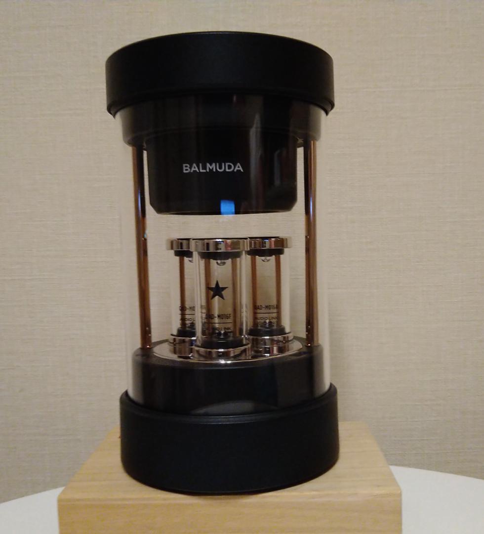 BALMUDA　The Speaker（M01A） Amazon.co.jp: バルミューダ ザ・スピーカー ホワイト Bluetooth