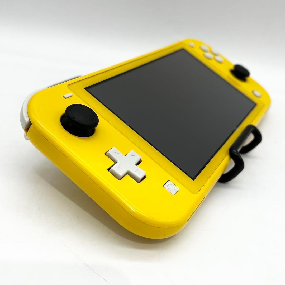 Nintendo 【完品・液晶美品】Switch Lite スイッチライトイエロー 本体