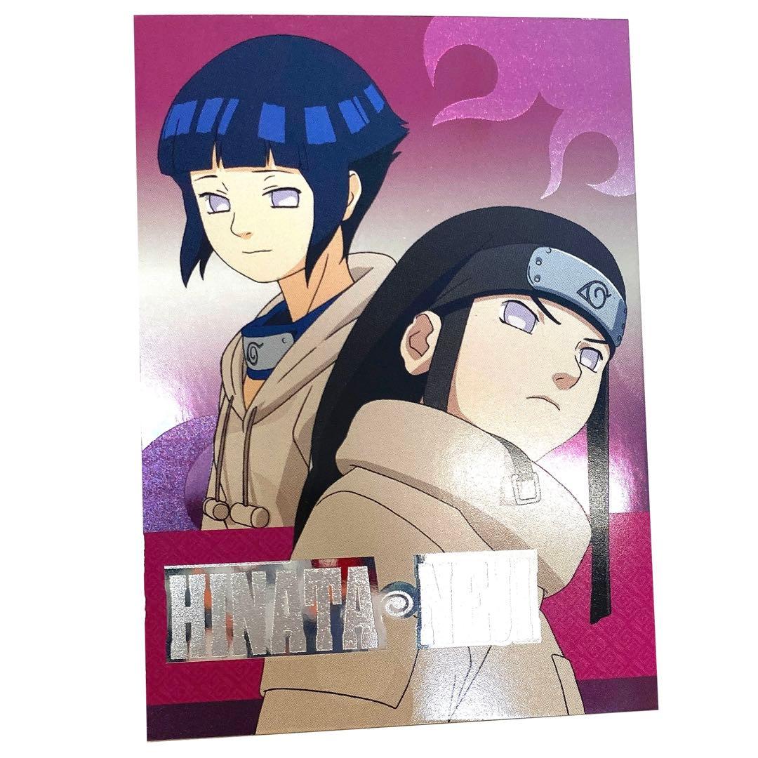 NARUTO エッチングカード V-04 日向ヒナタ & 日向ネジ ③ - メルカリ
