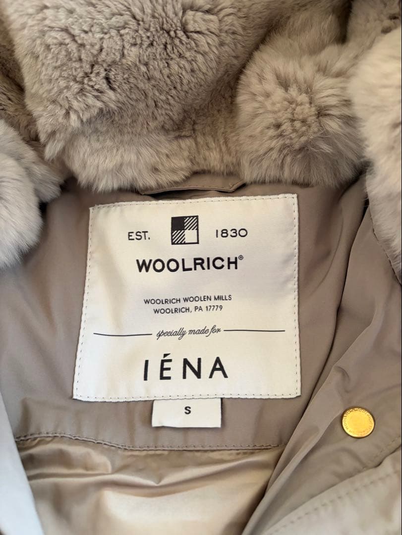 ウールリッチ IENA別注 ダウン COCOON ESKIMO グレージュ S - メルカリ