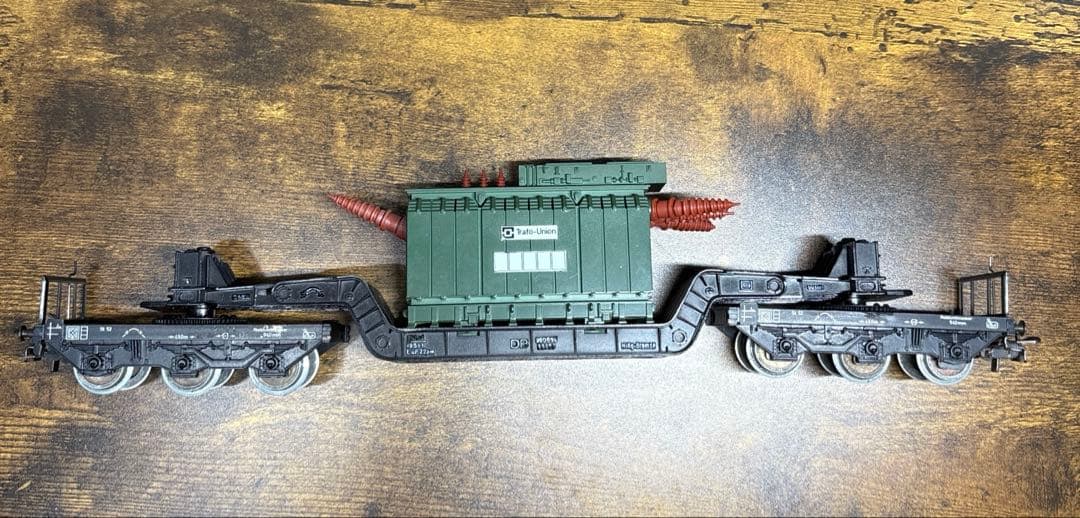 メルクリンHOゲージ 4617 スパイラルアンテナ付き貨物車両