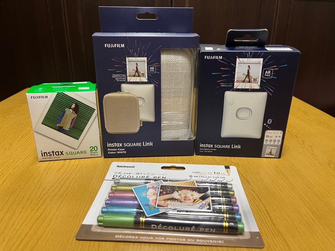 富士フイルム チェキ instax SQUARE Link スクエアリンク L108473899