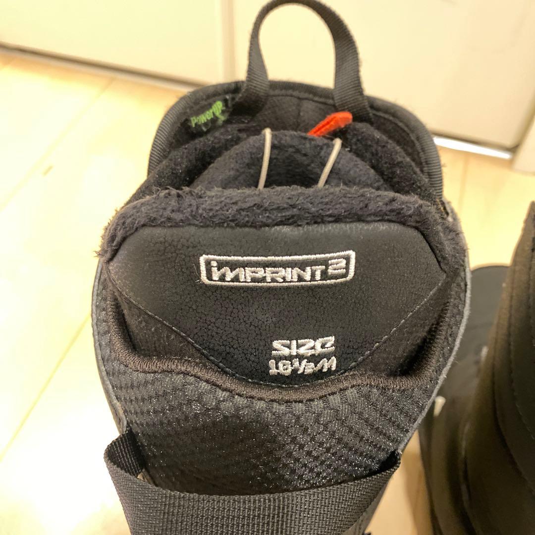 【即日発送】スノボブーツBURTON RULER STEP ON 28.5cm