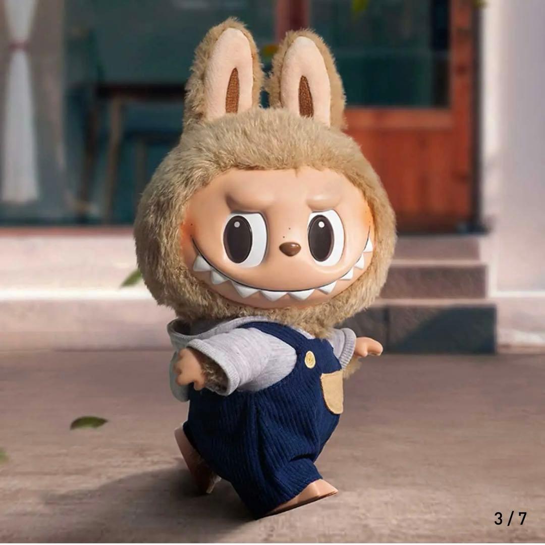 新品未開封　POPMART LABUBUぬいぐるみ2点セット