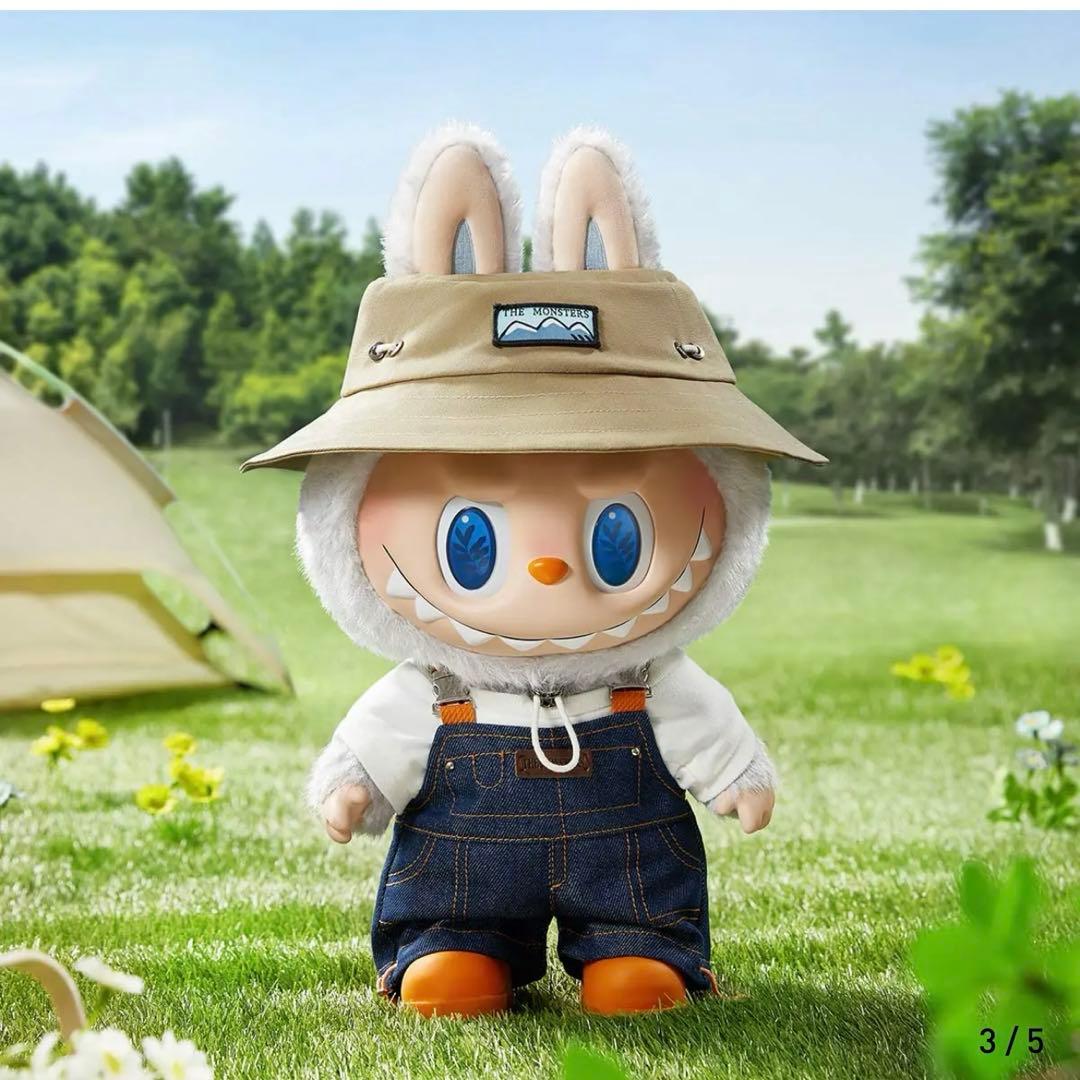 新品未開封　POPMART LABUBUぬいぐるみ2点セット