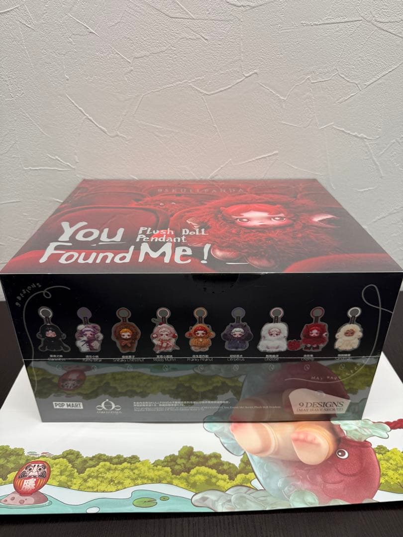 新作SKULLPANDA You Found Me! スカルパンダ 1アソート