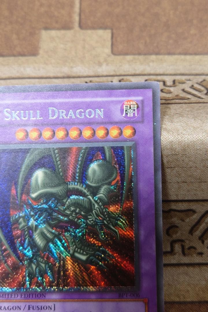 ブラック・デーモンズ・ドラゴン 英語版 エラーカード 逆シク ホイルズレ