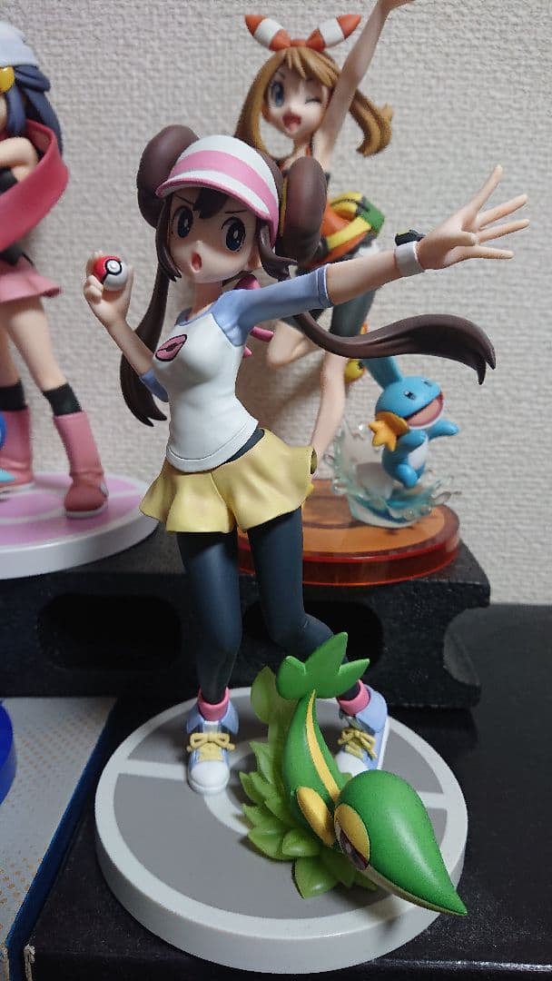 ポケモン ARTFX J メイ with ツタージャ コトブキヤ フィギュア - メルカリ
