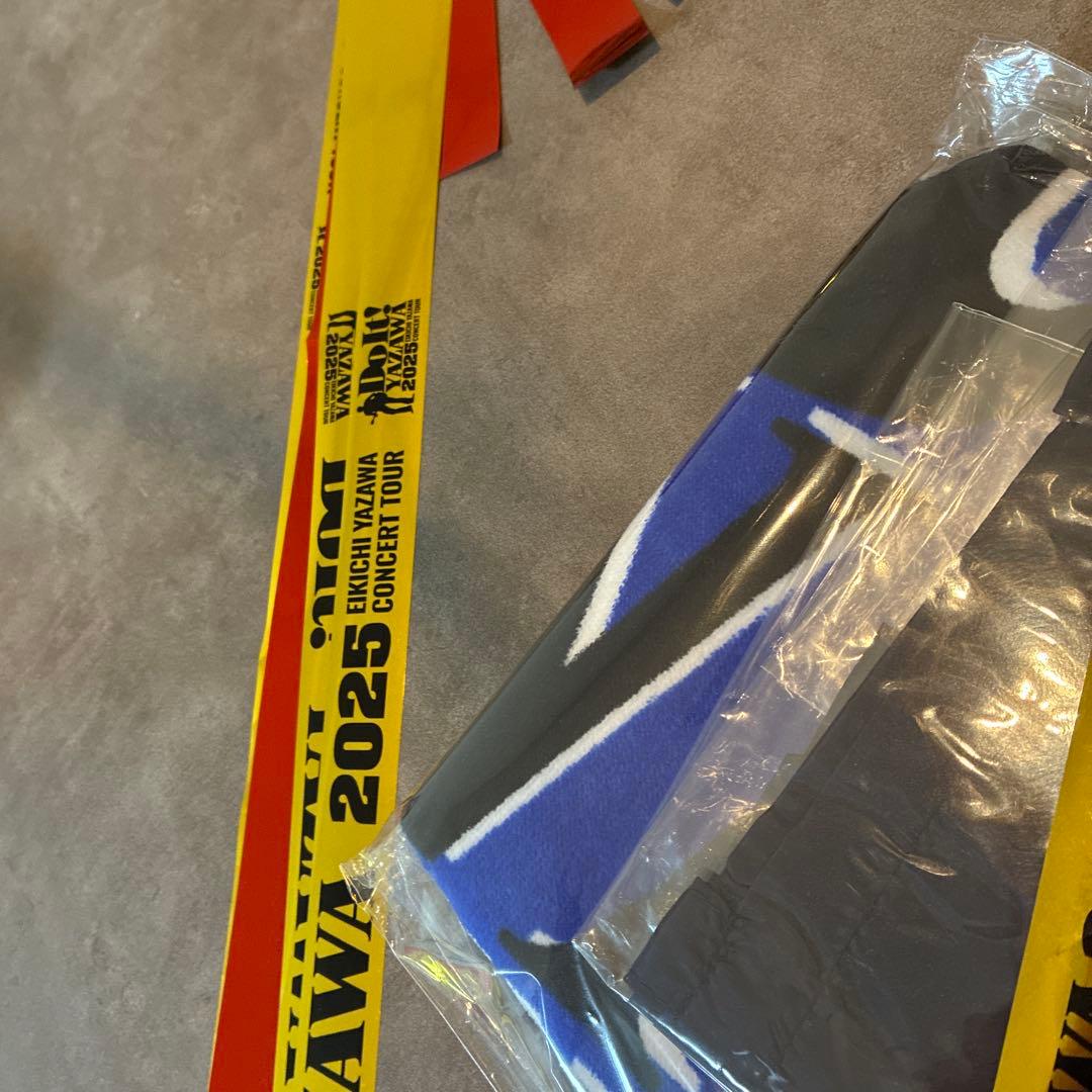 矢沢永吉2025年ツアーSS席 特典グッズ　新品未開封　金テープ　東京ドーム