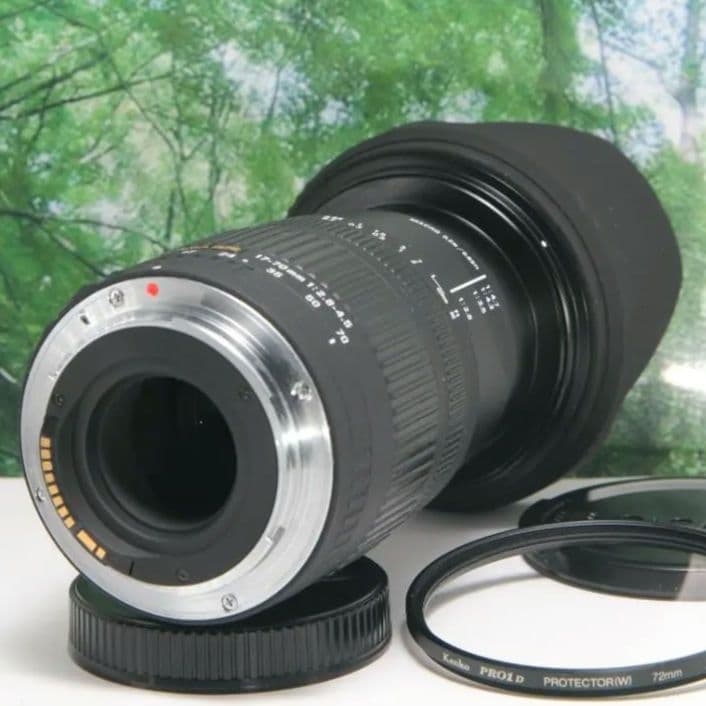 ❤️大評判神レンズ♪SIGMA 17-70mm f2.8-4.5 キヤノン用❤️