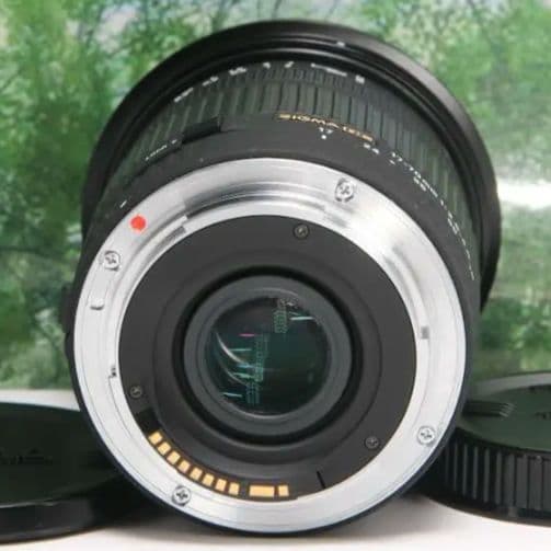 ❤️大評判神レンズ♪SIGMA 17-70mm f2.8-4.5 キヤノン用❤️