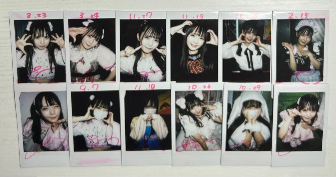 恋星はるか　チェキ　まとめ売り