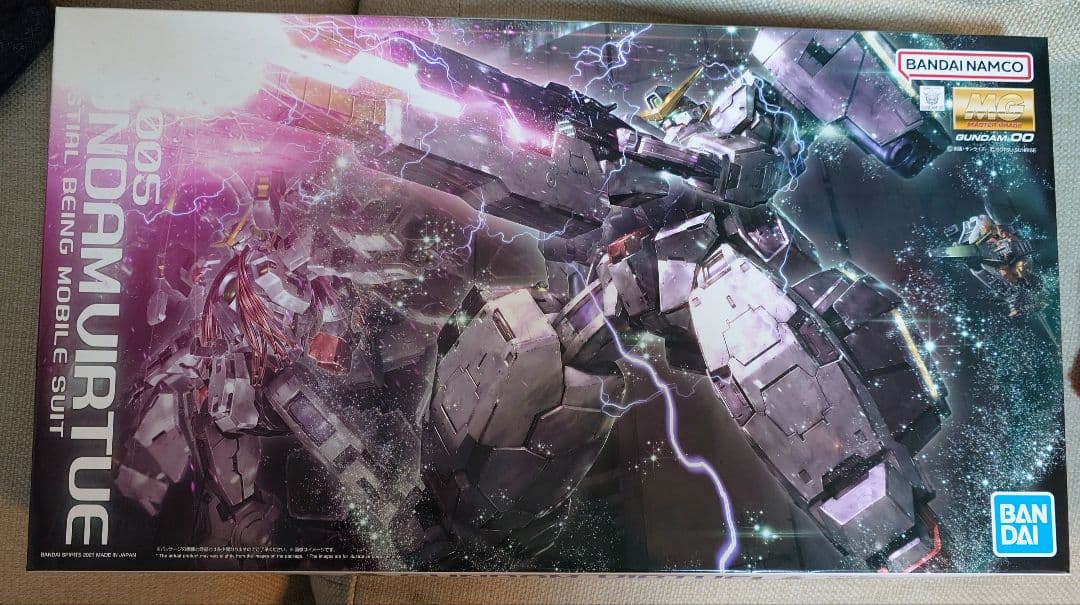 ガンプラ　MGガンダムヴァーチェ 機動戦士ガンダム00』のガンプラ「MG ガンダムヴァーチェ」がいよいよ