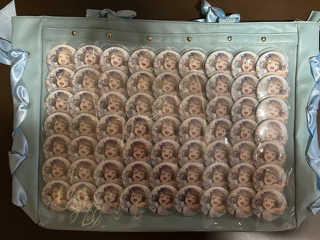 渡辺曜　カウントダウン　痛バ　１面　63個　お値引き交渉可