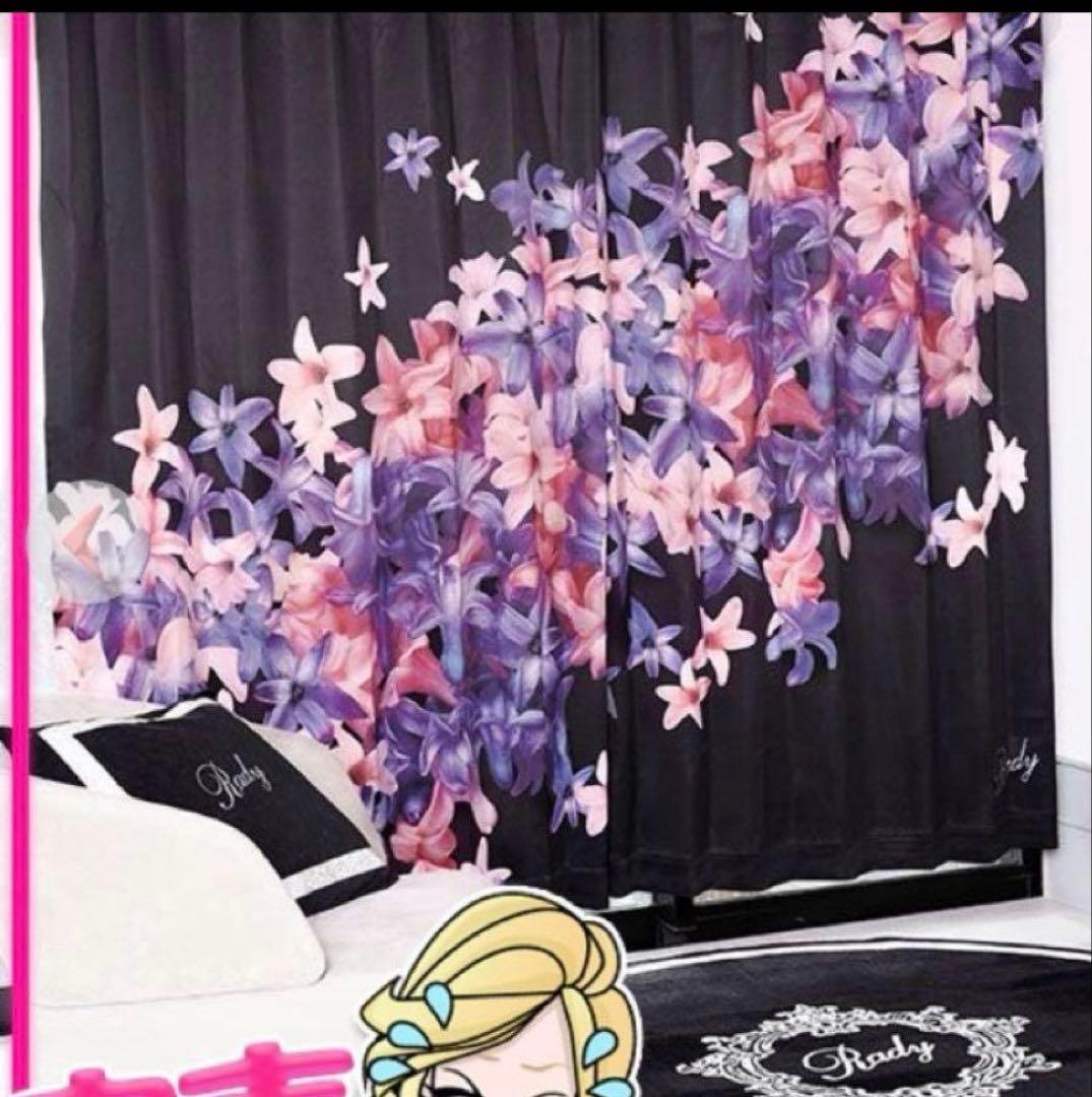 Rady エレガンスフラワー カーテン 135 - メルカリ