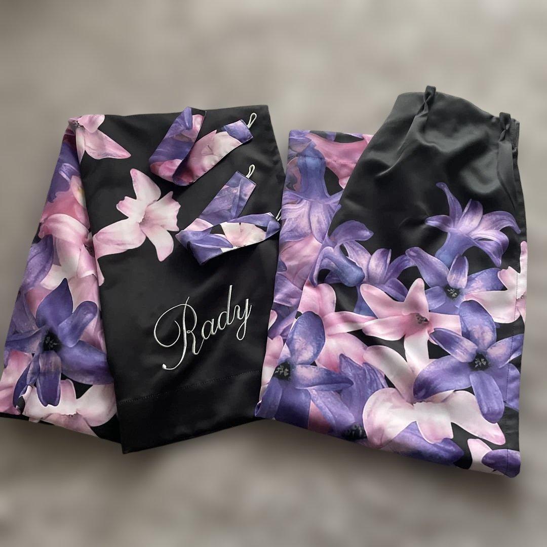 Rady エレガンスフラワー カーテン 135 - メルカリ