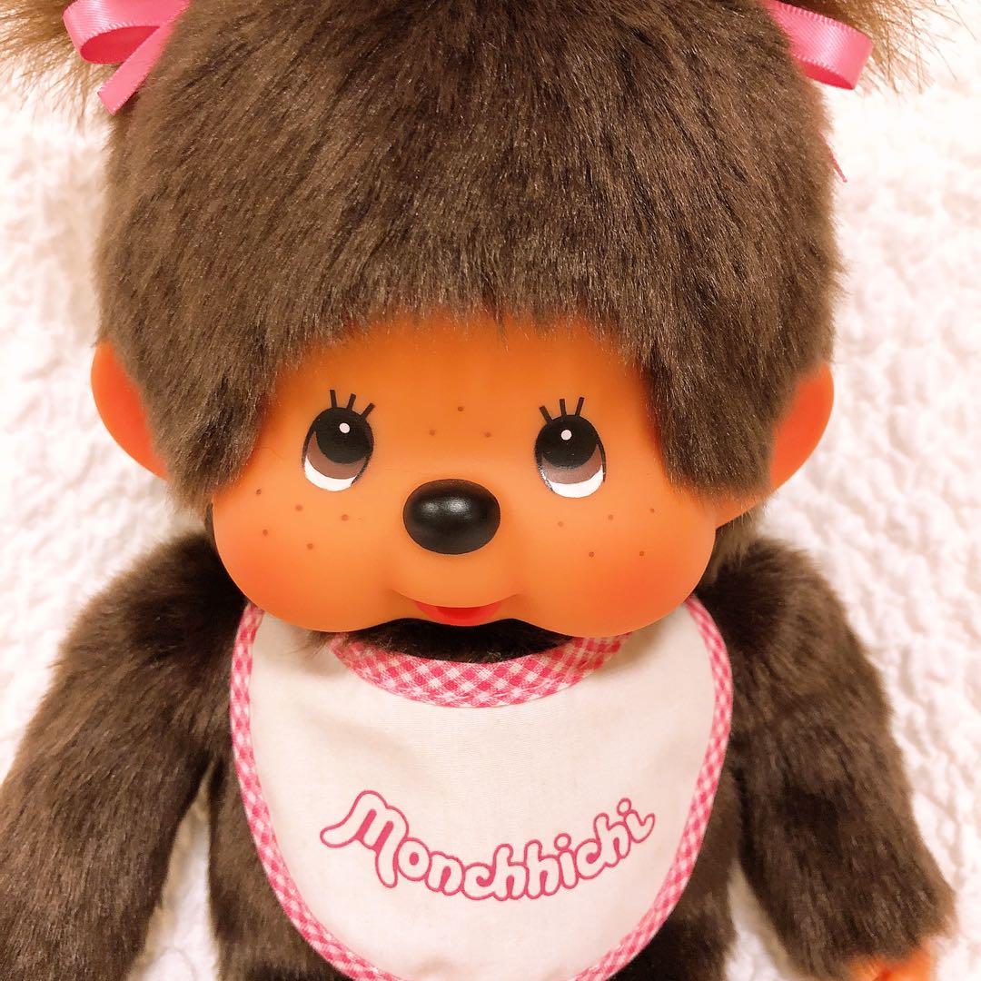 【最終価格】希少　旧タイプ　モンチッチ　ツインテール　Mサイズ　セキグチ