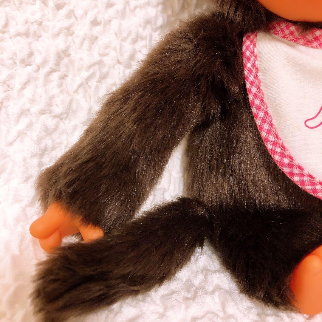 【最終価格】希少　旧タイプ　モンチッチ　ツインテール　Mサイズ　セキグチ