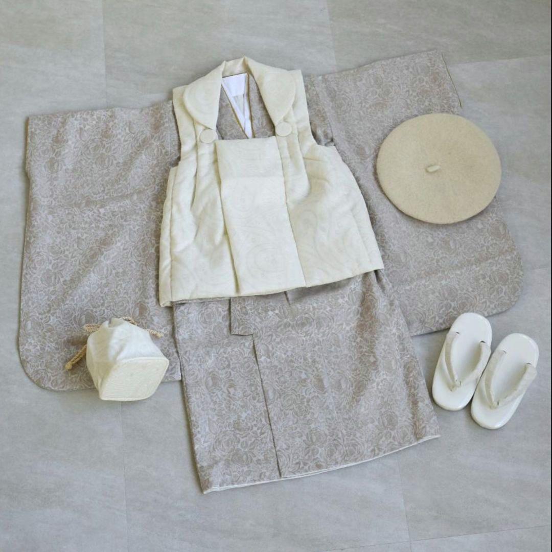 ❀大人気❀　早期完売品　新品未使用　清楚系　ピーチアイボリー　女の子　男の子