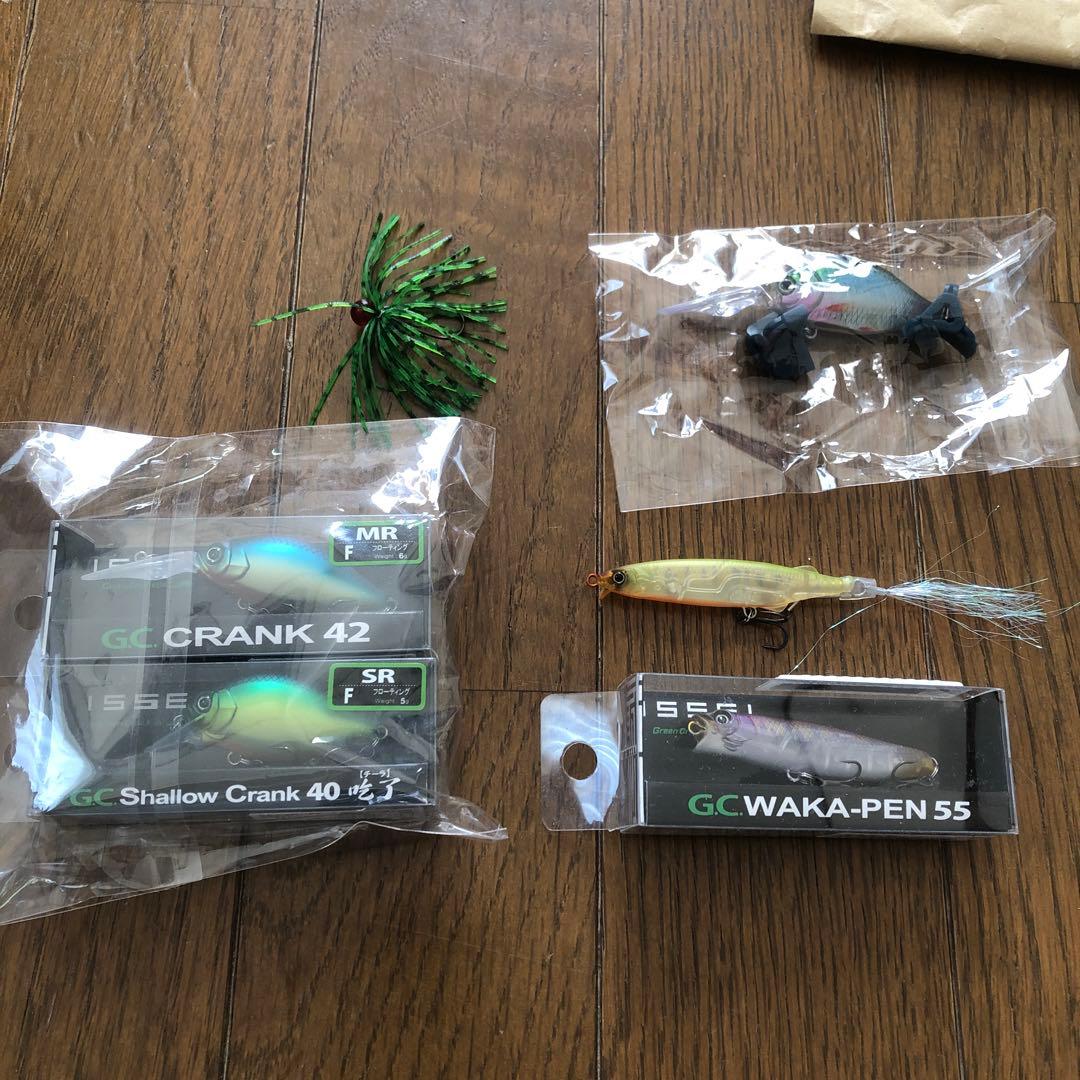 クランクベイトセット GC CRANK 42 他 楽天市場】【一部期間限定セール】一誠(issei) G.C.クランク 42MR