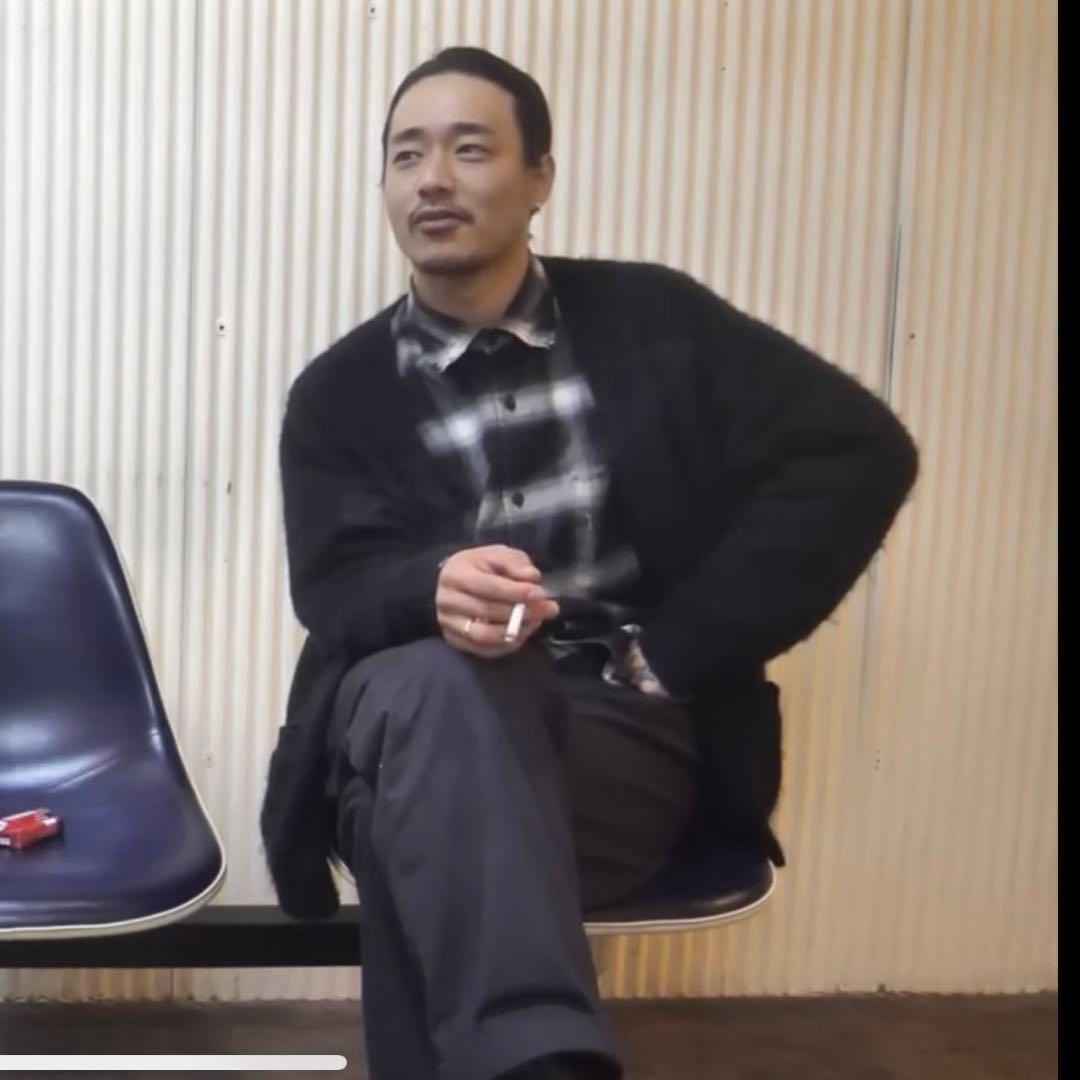 tattoo studio yamada 山田蓮 オンブレシャツ ネルシャツ - メルカリ