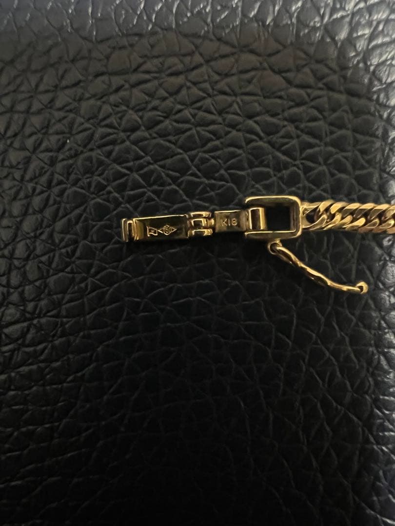 髙*仁様 k18 喜平 6面ダブル ブレスレット 約17cm - メルカリ