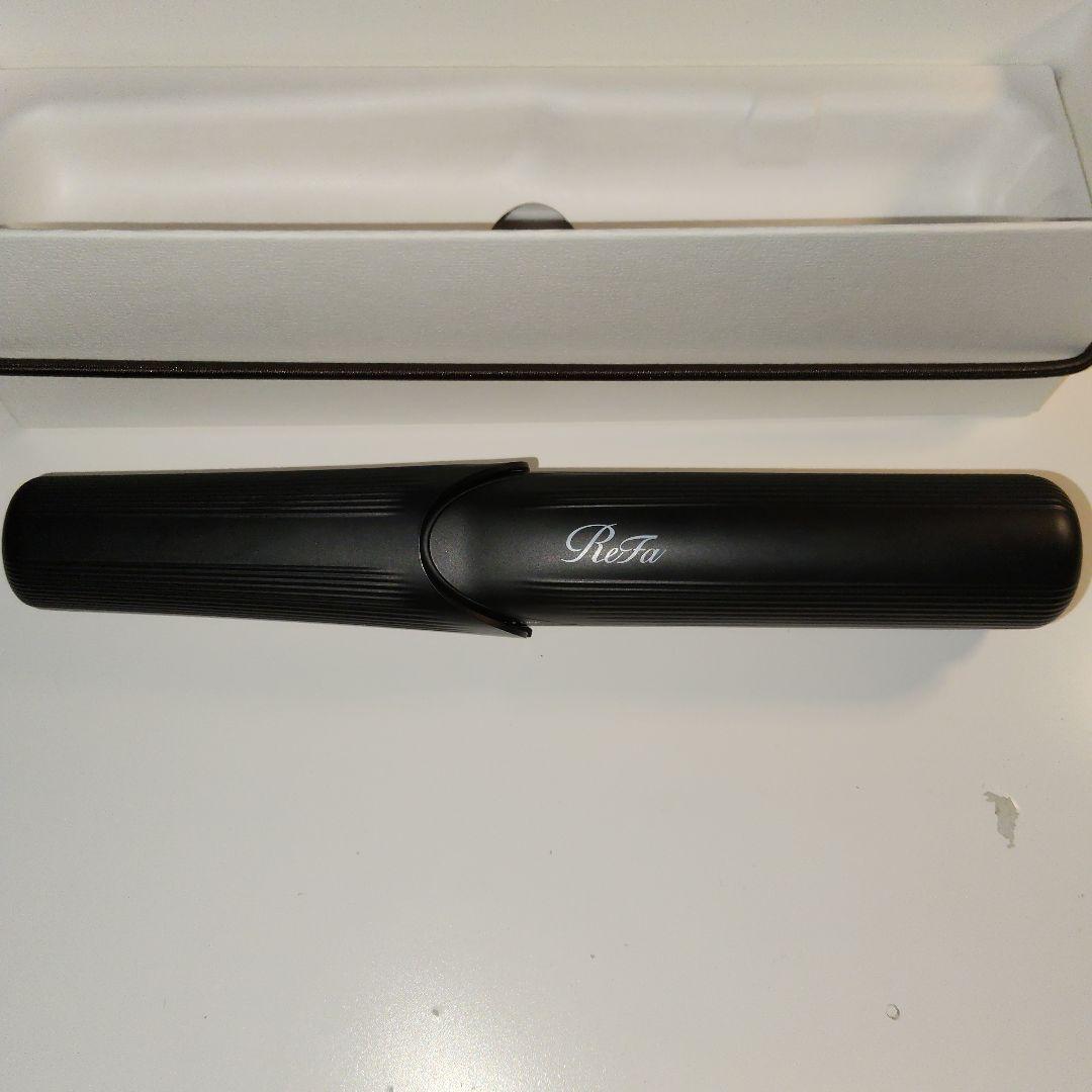 リファ フィンガーアイロン コードレス ブラック 黒 ミニアイロン