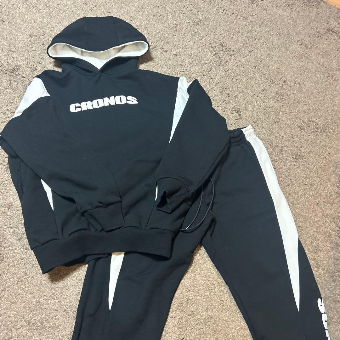 CRONOS クロノス パーカー パンツ セットアップ - メルカリ