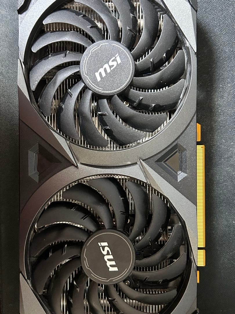 MSI RTX 3060 TI VENTUS 2X 8GB ジャンク GeForce RTX™ 3060 Ti VENTUS 2X 8GD6X OC