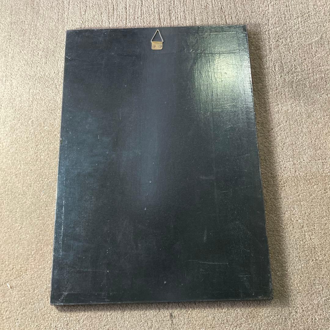 希少 螺鈿 傘をさした女性 美人画 浮世絵 天然木 漆器 古画