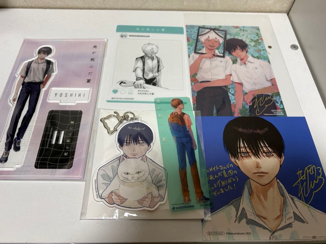 光が死んだ夏 アクスタ 特典movic ムービック　アクス 光が死んだ夏 アクリルスタンド／よしき_雨の日: キャラグッズ