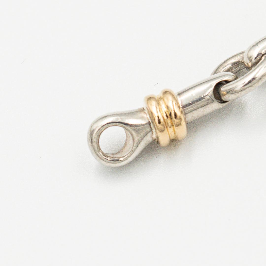 ヴィンテージ ティファニー ブライドルリンク ネックレス 47.3cm 90年代