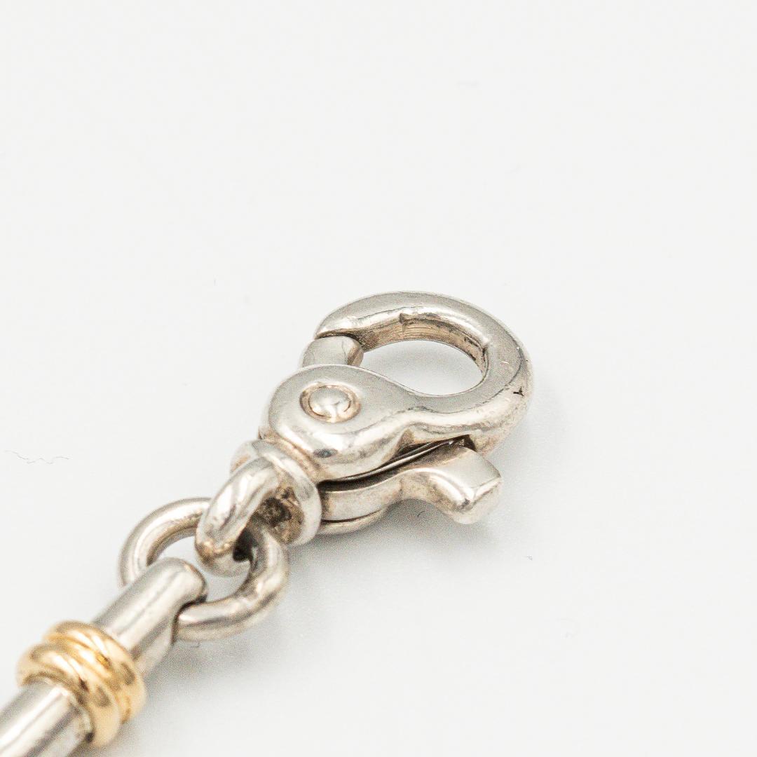 ヴィンテージ ティファニー ブライドルリンク ネックレス 47.3cm 90年代