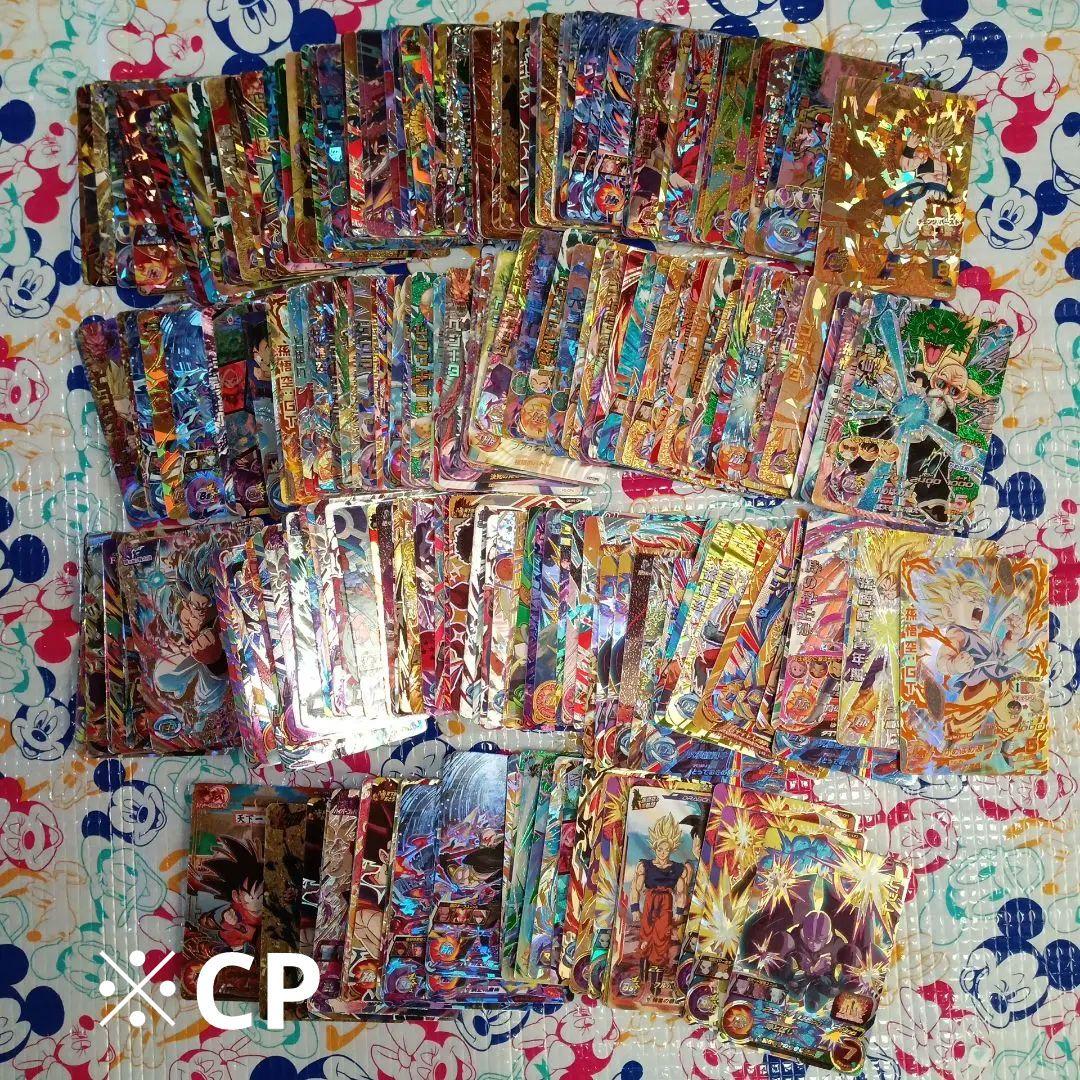 ドラゴンボールヒーローズ　カード　まとめ売り