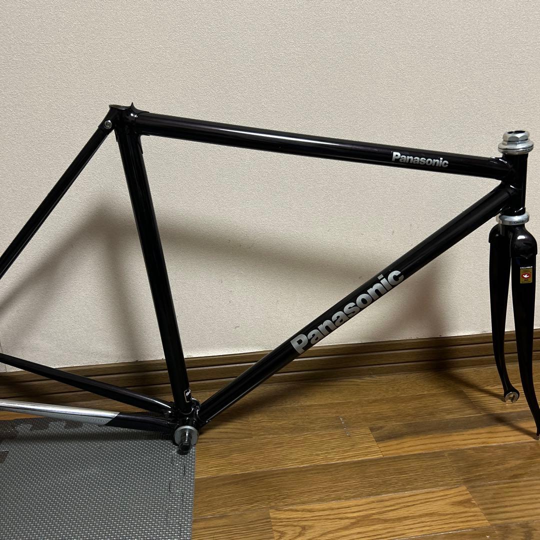 Panasonic ピスト・シングルスピードフレーム　競輪フレーム　 NJS ◇◇公道走行不可 パナソニック PANASONIC トラック ピスト NJS