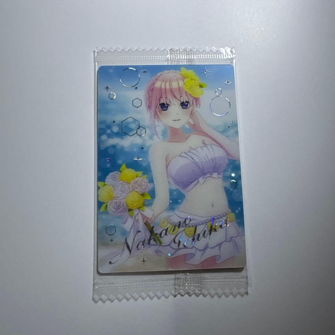 中野一花 SP 五等分の花嫁 ウエハース - メルカリ
