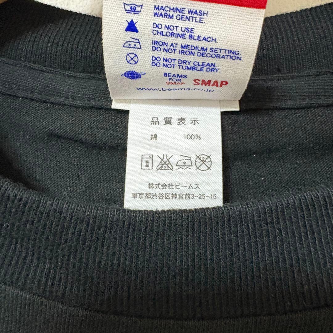 SMAP SAMPLE TOUR STAFF Tシャツ ブラック - メルカリ