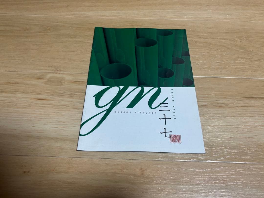 平沢進 GREEN NERVE 会報30,31号,33〜39号