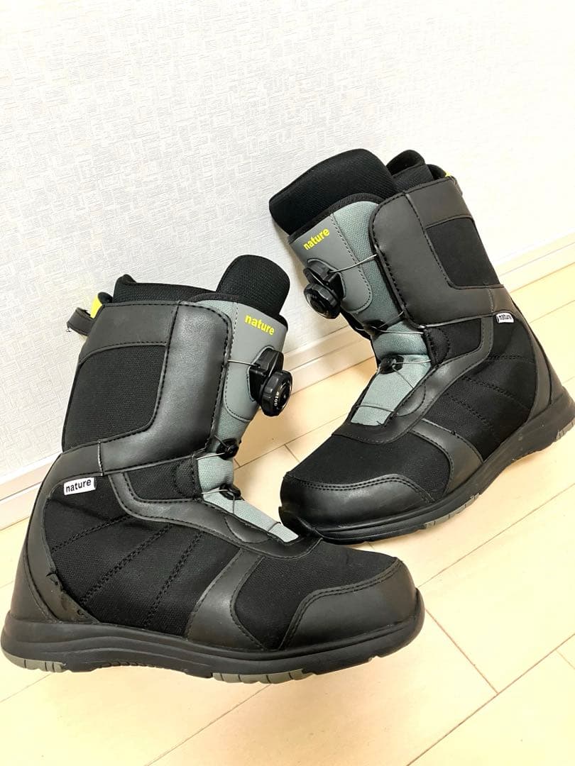 26.5cm ARBN NATURE スノーボード　ソフトブーツ エアボーン
