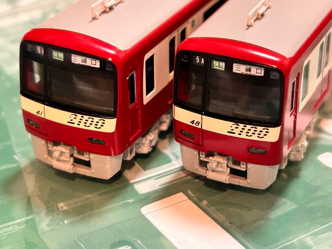 KATO 10-1309 京急2100系 Nゲージ Amazon | KATO Nゲージ 京浜急行 2100形 8両セット 特別企画品 10-1309