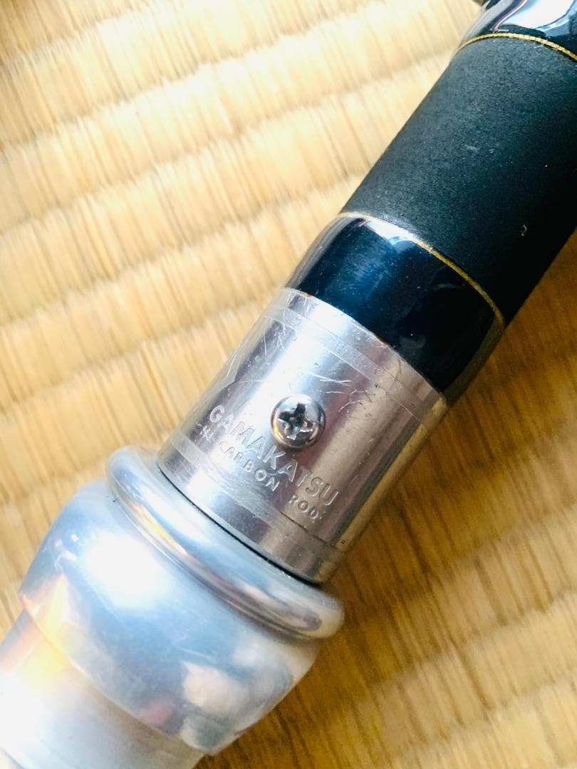 ガマカツ ガマクエマークⅡ クエ アラ竿 GAMAKATSU 70号 4.8m