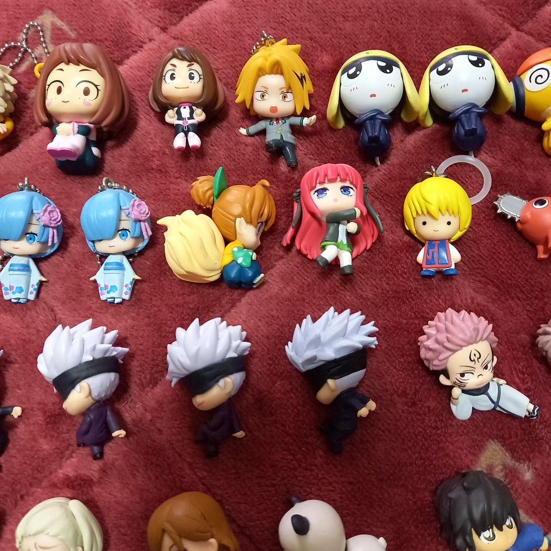 キャラグッズまとめ売り　ガチャガチャ系多め