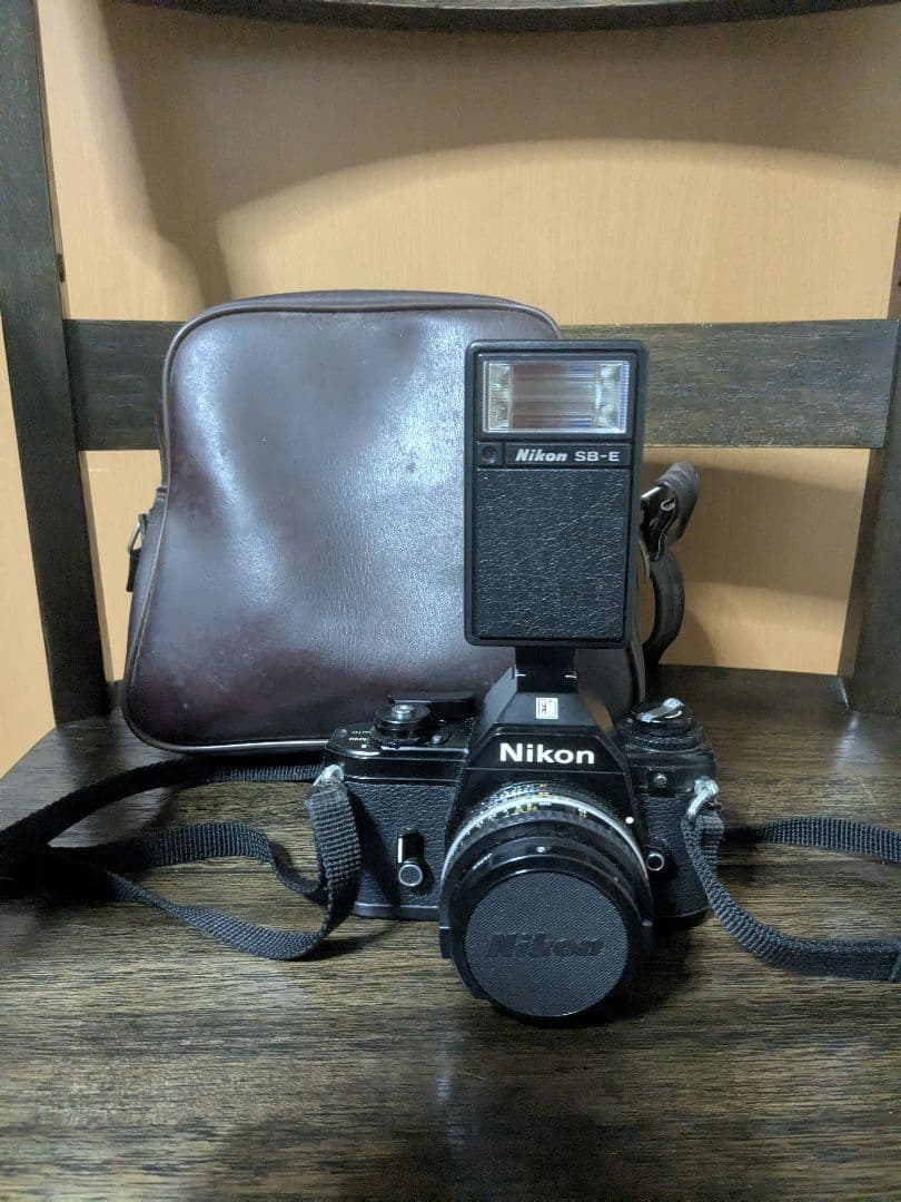 Nikon EM SB-Eスピードライト付き Nikon Speedlight SB-E - Boxed -