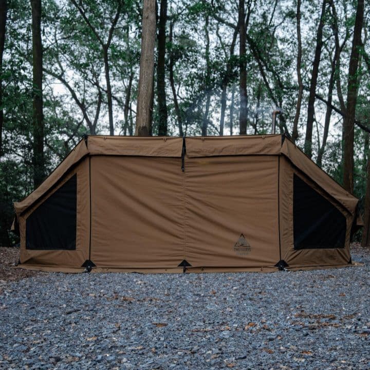 新品未使用】OneTigris MICABIN 前幕 T/C 大型焚き火陣幕 - メルカリ