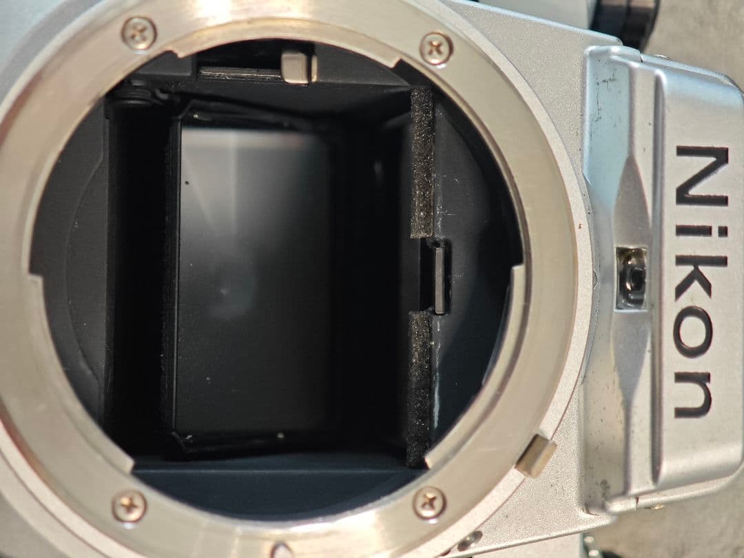 美品 完動 Nikon FE レンズセット AIS 55mm F2.8 - メルカリ