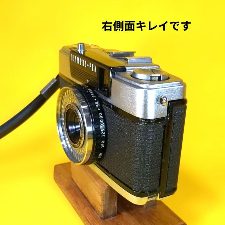 ♢整備済完動品オリンパスペンOlYMPUS PEN EE-3♢赤ベロOK☆美品
