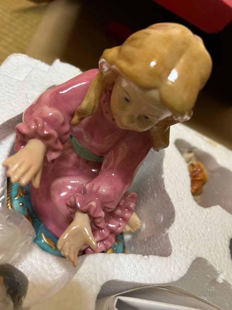 Kirkland Santa's Visit クリスマス磁器製装飾品 - メルカリ