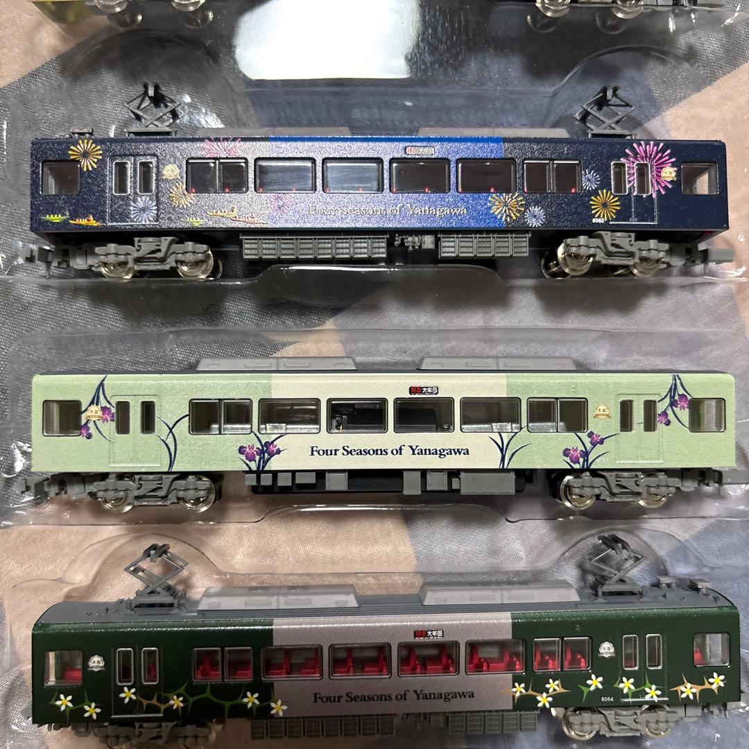 TOMYTEC 西日本旅客鉄道8000形　水都　6両セット　Nゲージ化済み