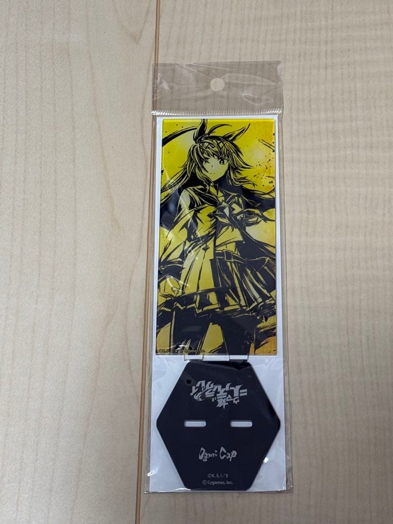 シンデレラグレイ　オグリキャップ　墨絵シリーズ5点セット